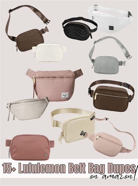 crossbody bag lululemon dupe|lululemon belt bag dupe costco.